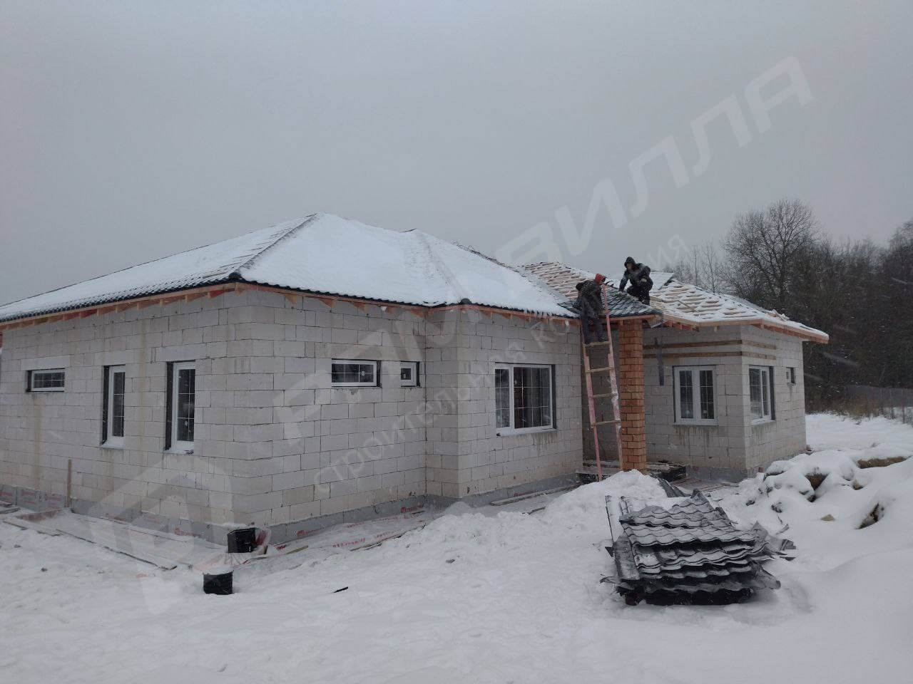 Строительство загородного дома под ключ в Москве и Московской области. Заказать строительство загородного дома под ключ в г. Москва.