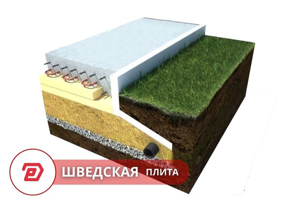 Строительство УШП фундамента Москва, фундамент дома под ключ Москва. Фундамент в Москве и Московской области